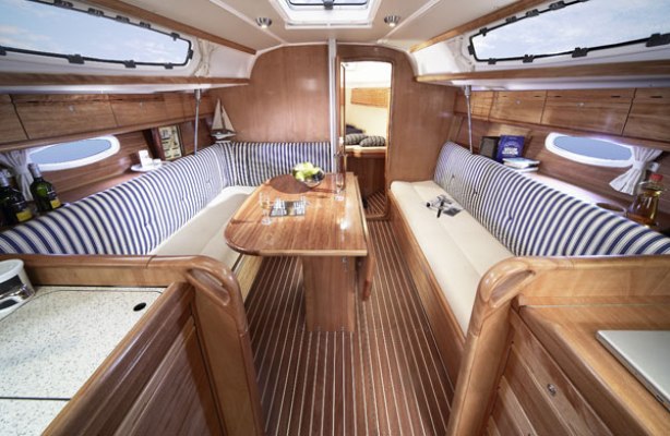 bavaria 34 interior